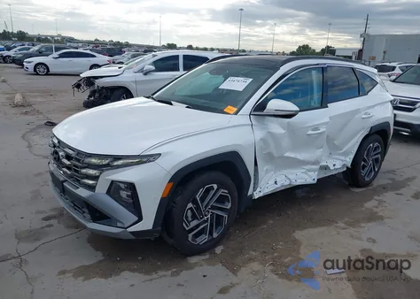 2025 Hyundai Tucson Limited из США, поврежденный, VIN 3KMJE3DE7SE018760